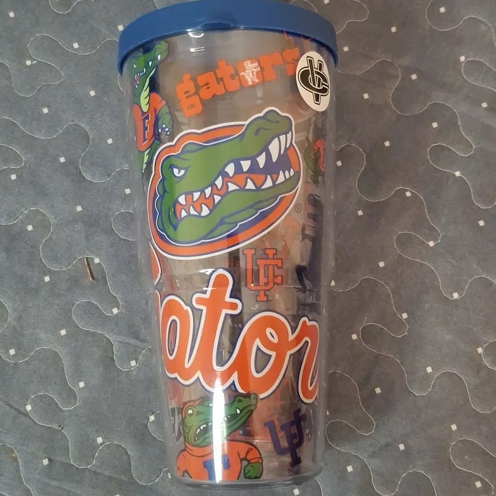 Tervis Florida Gators Tumbler with Blue Lid 24 OZ